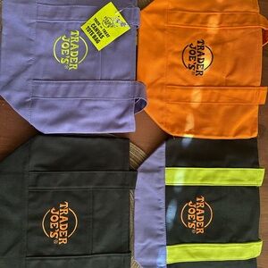 Trader Joe's Reusable Tote Bags Set